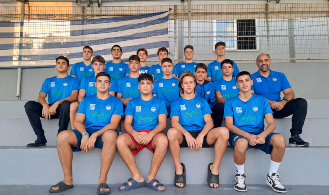 ΝΟΧ: Με 23 αθλητές στις αξιολογήσεις των Εθνικών Κλιμακίων υδατοσφαίρισης Παίδων στο Ηράκλειο