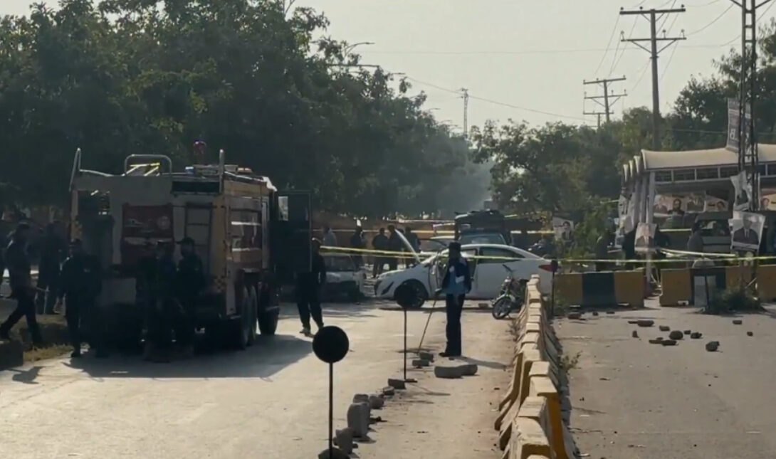 Πακιστάν Επίθεση