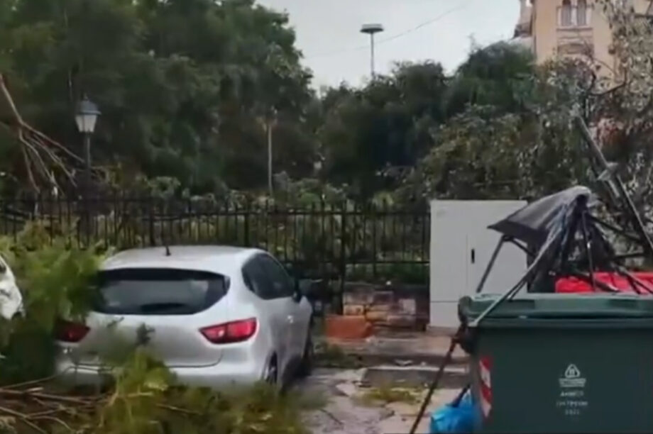 Πάτρα ανεμοστρόβιλος