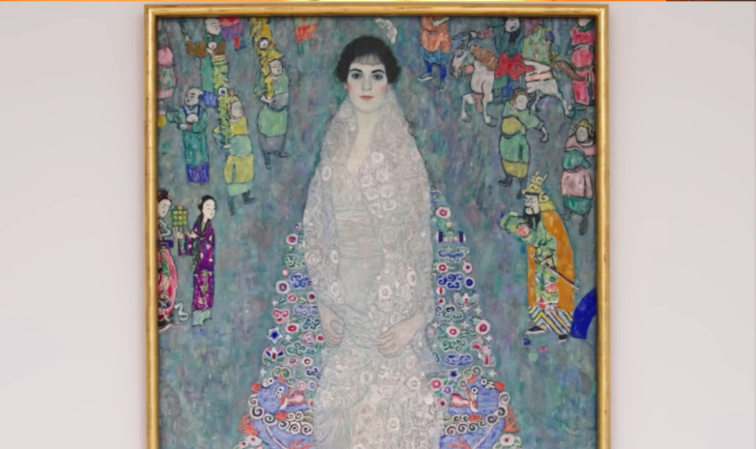Σπάνιος πίνακας του Γκούσταβ Κλιμτ