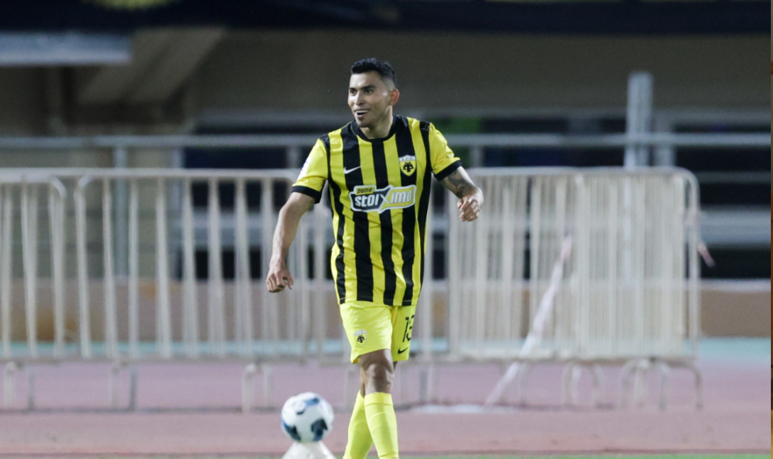 Super League: Εκτίει ποινή στον αγώνα με τον ΟΦΗ ο Πινέδα