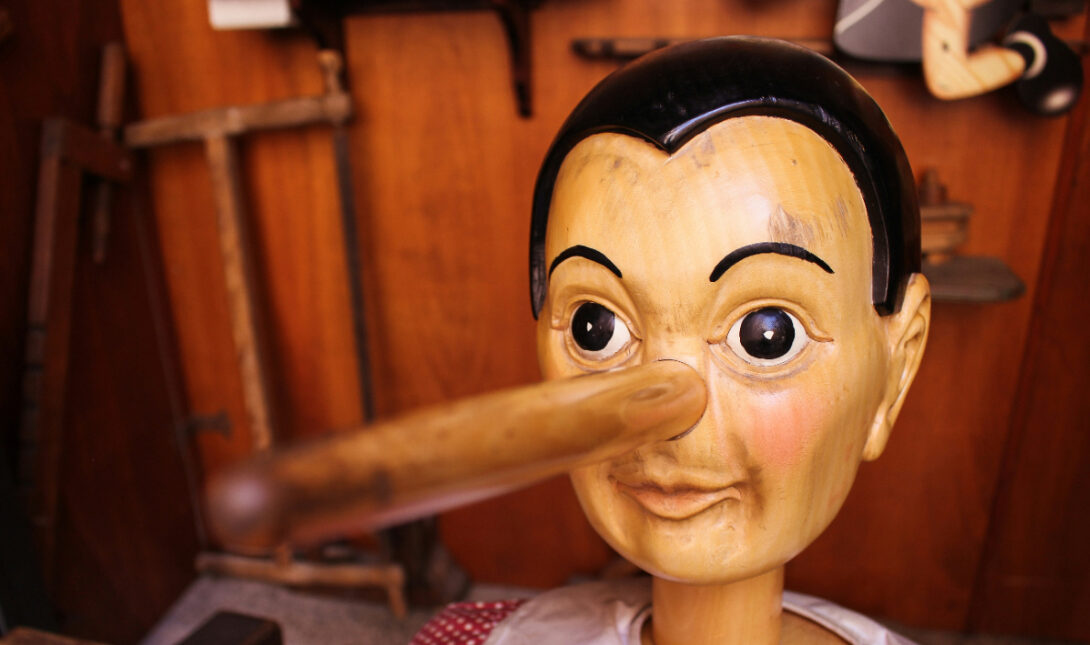 Πινόκιο Ψέματα