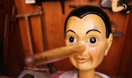 Πινόκιο Ψέματα