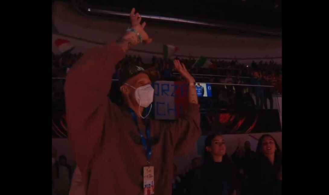 Πολονάρα αποθέωση