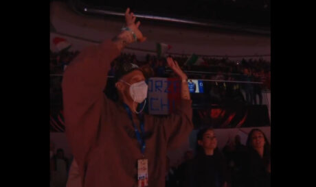 Πολονάρα αποθέωση