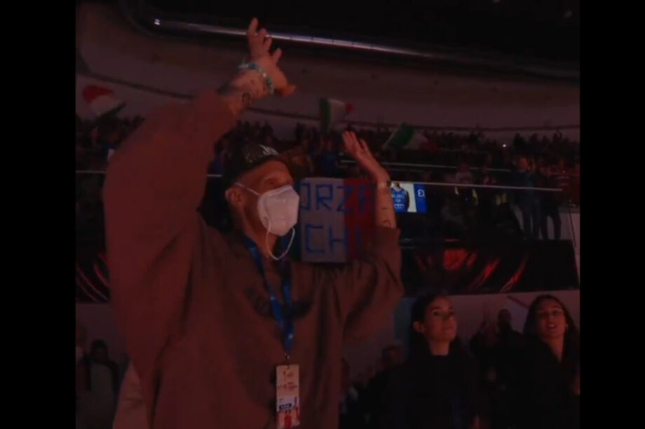 Πολονάρα αποθέωση