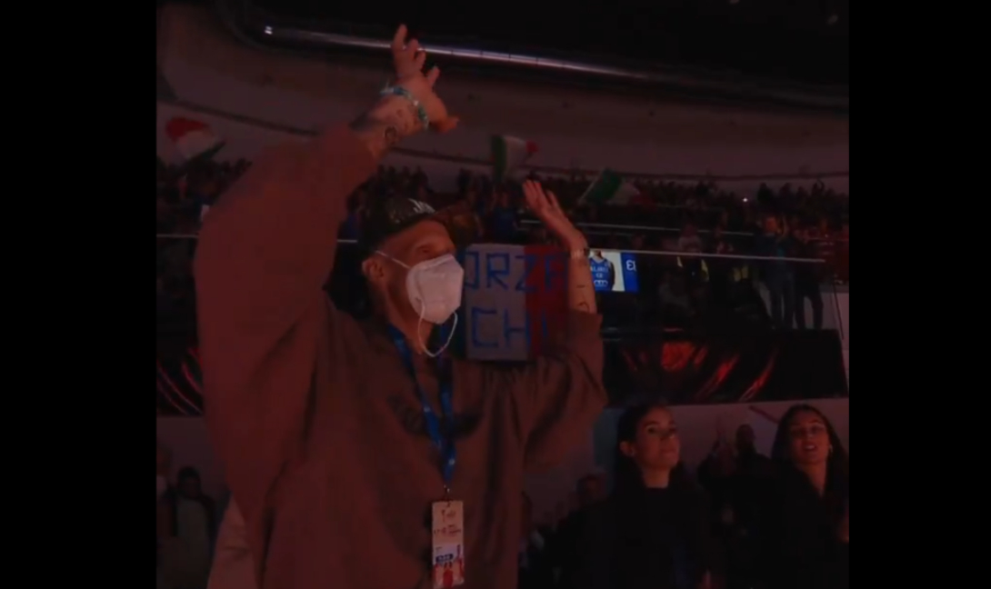 Αποθέωση Πολονάρα στην επιστροφή του στο γήπεδο για την εθνική Ιταλίας (βίντεο)