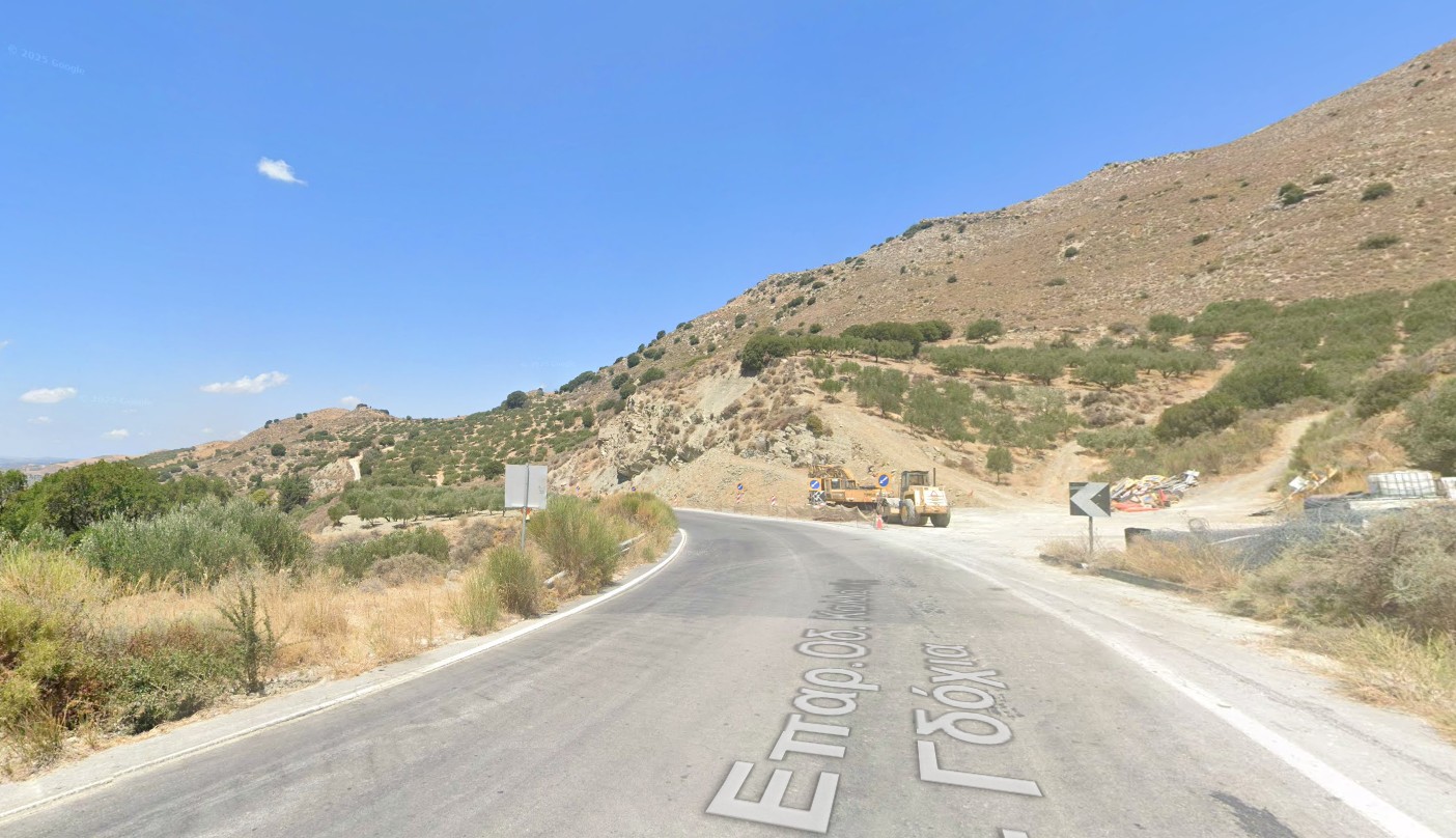 νέο αεροδρόμιο Καστελλίου οδικές συνδέσεις 