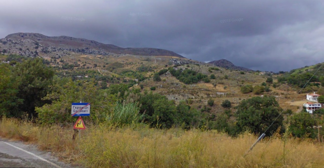 λιμνοδεξαμενές Γερακάρι Πλατύς