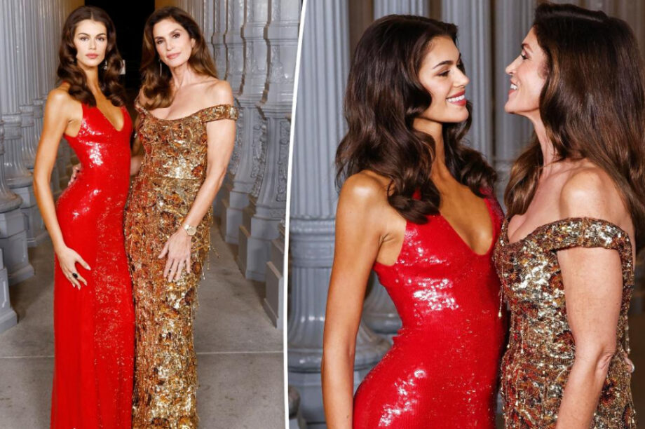 Κατά μάνα κατά... θυγατέρα! Η απίστευτη ομοιότητα Cindy και Kaia Crawford (βίντεο-φωτογραφίες)