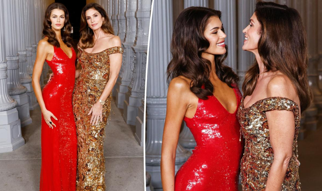 Κατά μάνα κατά… θυγατέρα! Η απίστευτη ομοιότητα Cindy Crawford με την κόρη της Kaia  (βίντεο-φωτογραφίες)