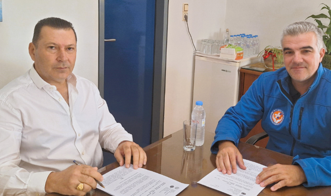 Μνημονίο συνεργασίας Δήμου Χερσονήσου-Εθελοντικής Οργάνωσης «ΕΠΙΔΡΑΣΙΣ»