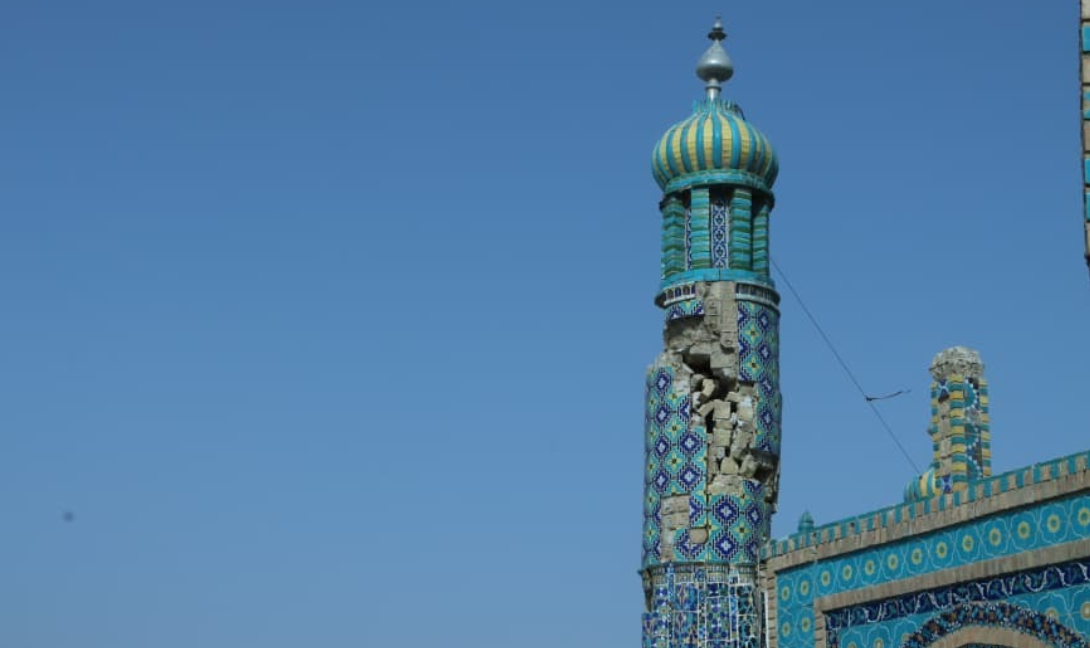 Αφγανιστάν Τέμενος Σεισμός