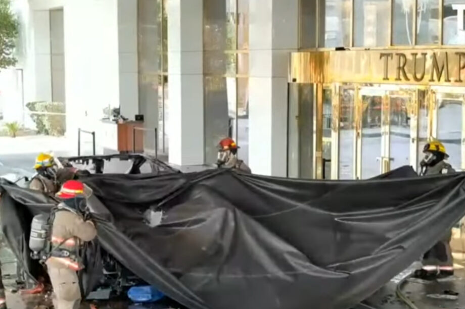 ΗΠΑ: Μυστήριο με την έκρηξη οχήματος έξω από το ξενοδοχείο «Trump» (βίντεο)