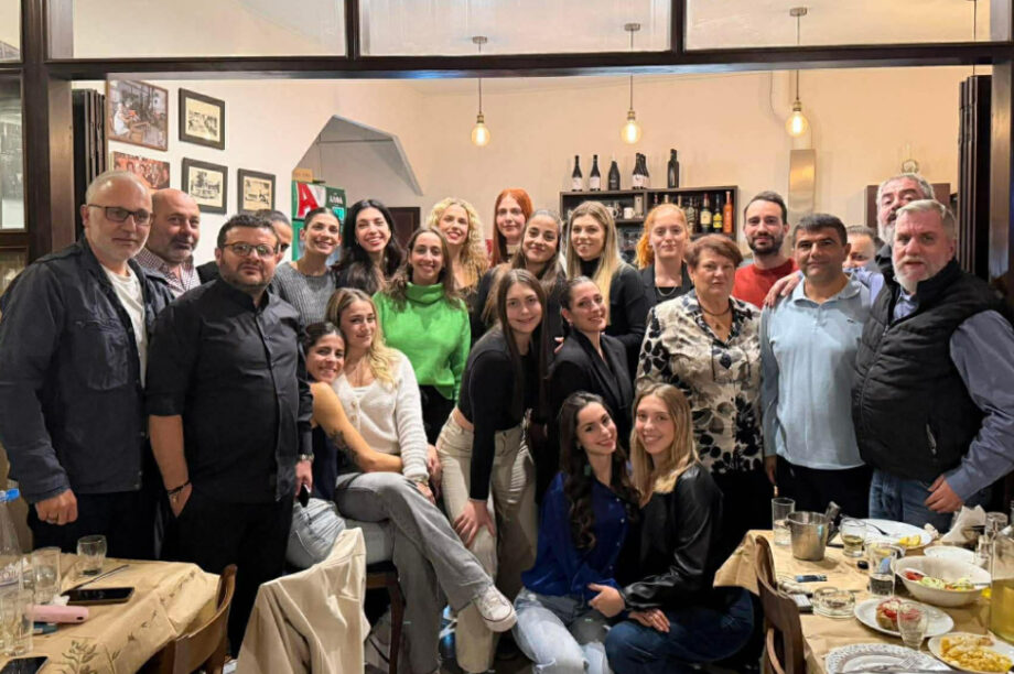 Τσαμπουράκης Γυναίκες βόλεϊ ΟΦΗ