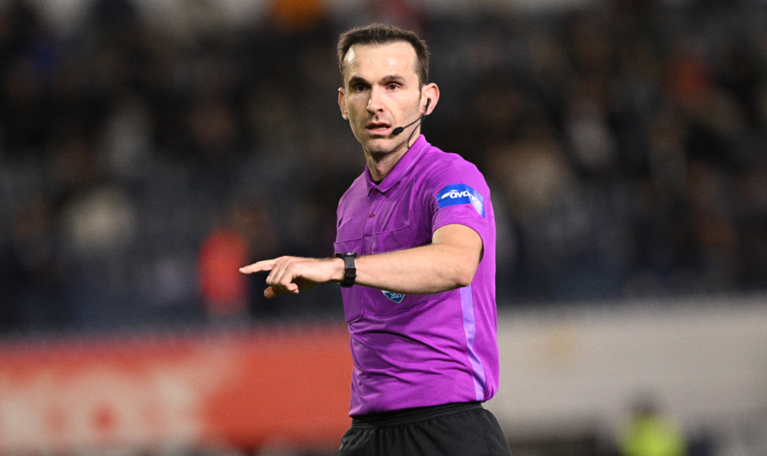 Ο Τσακαλίδης διαιτητής στο ΟΦΗ-ΑΕΚ, ο Σλάγκερ στο Παναθηναϊκός-ΠΑΟΚ