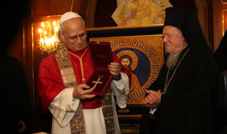 Πατριάρχης Βαρθολομαίος Πάπας Λέων