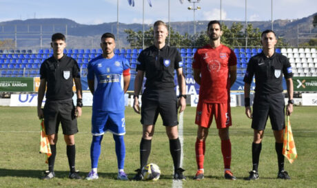 Χανιά Πανιώνιος Αρχηγοί