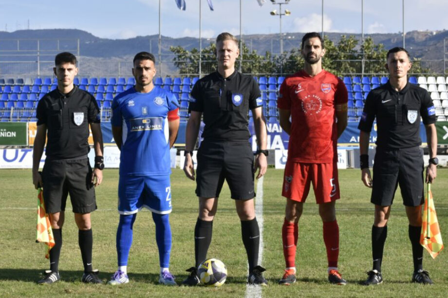 Χανιά Πανιώνιος Αρχηγοί