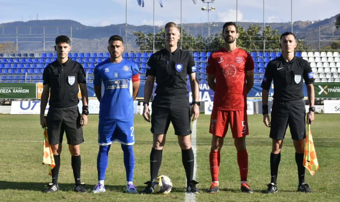 Super League 2: Οι δηλώσεις Κούκι-Δερμιτζάκη για το Χανιά-Πανιώνιος (βίντεο)