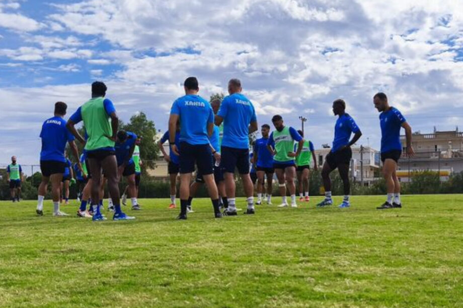 Χανιά προπόνηση