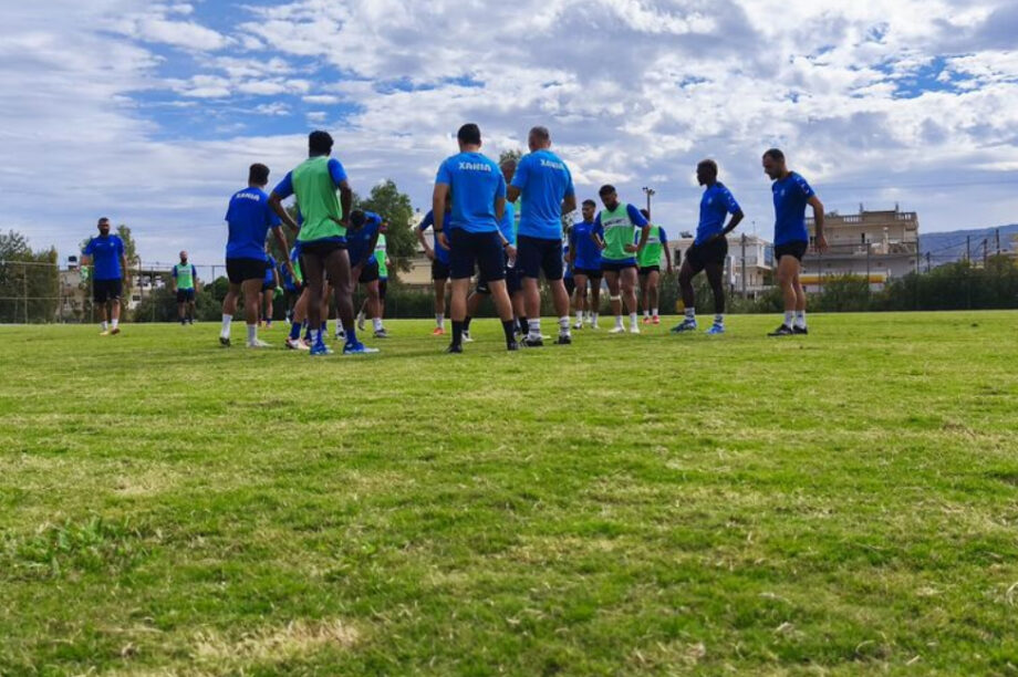 Χανιά Προπόνηση