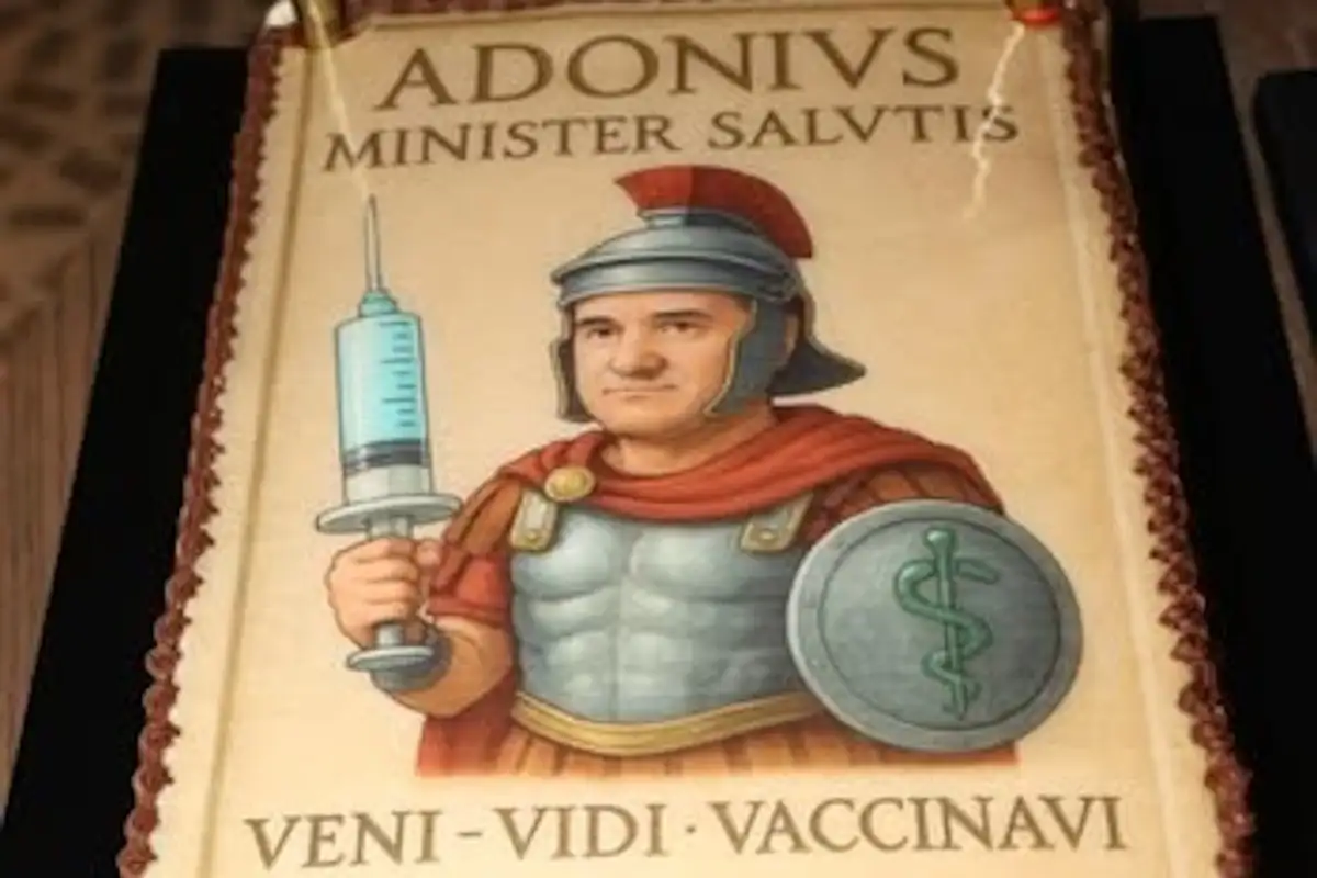 Γενέθλια για τον Άδωνι Γεωργιάδη: Η ιδιαίτερη τούρτα από τη σύζυγό του – Δείτε φώτο