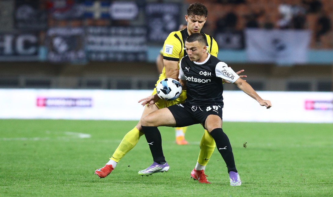 Ο Πινέδα λύγισε τον βελτιωμένο ΟΦΗ και έδωσε τη νίκη 1-0 στην ΑΕΚ