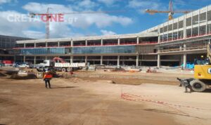 Απογειώνονται οι εργασίες για την κατασκευή του νέου αεροδρομίου στο Καστέλι (φωτογραφίες)