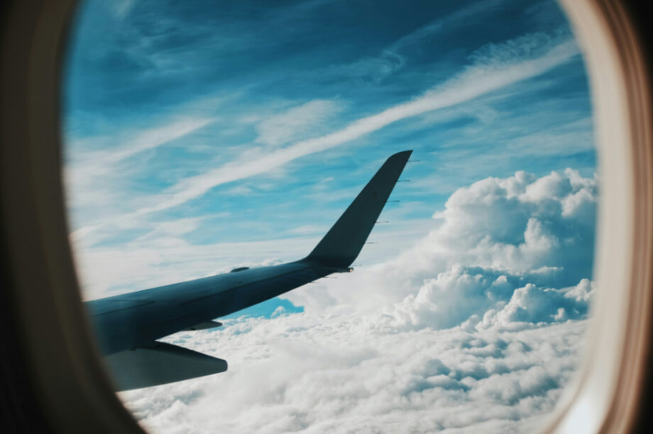 Αεροπλάνο παράθυρο