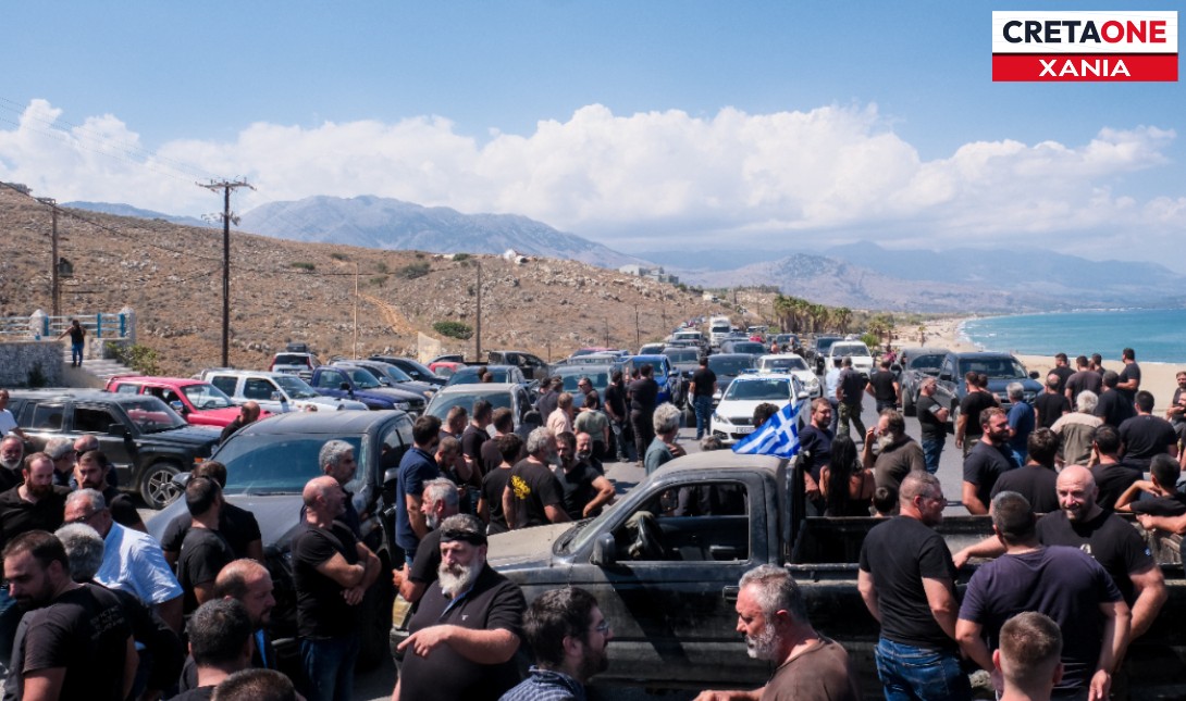 Χανιά: Στους δρόμους οι αγρότες σήμερα Παρασκευή