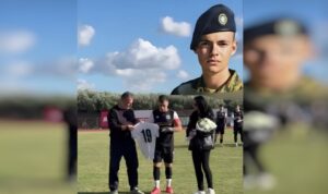 Mεσαρά: O ουρανός γέμισε λευκά μπαλόνια για τον 19χρονο Ραφαήλ (φωτογραφία)