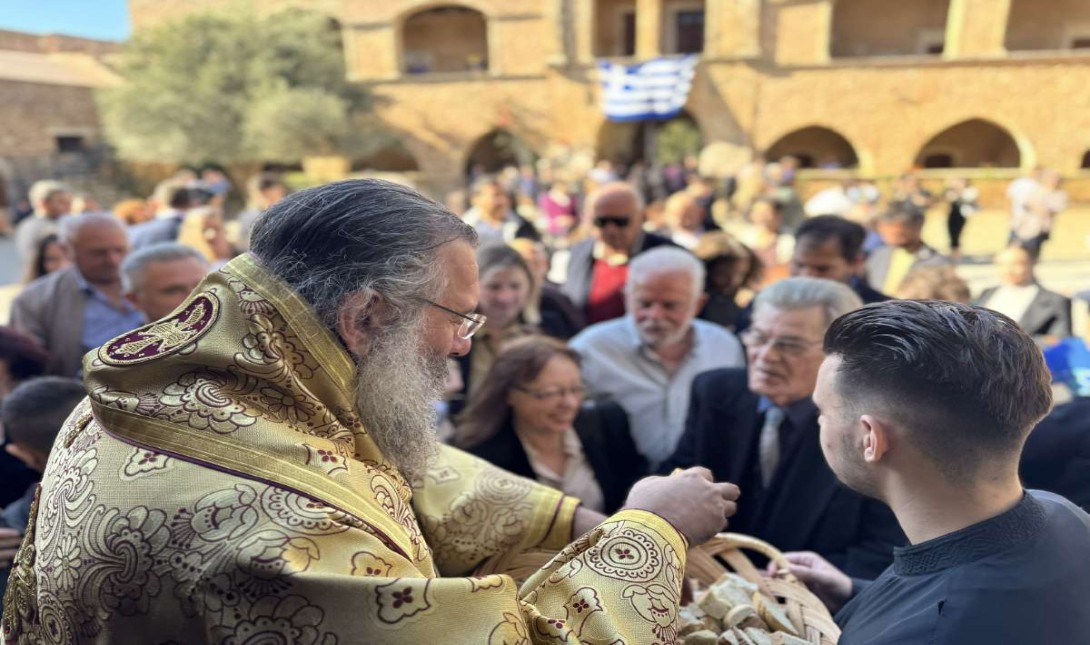 Ρέθυμνο: Mε λαμπρότητα γιορτάστηκε η 159η Επέτειος της Αρκαδικής Εθελοθυσίας (φωτογραφίες)