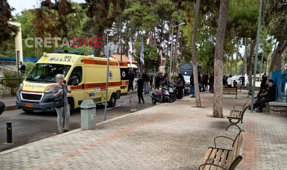 ΒΕΝΙΖΕΛΕΙΟ ΝΟΣΟΚΟΜΕΙΟ βεντετα