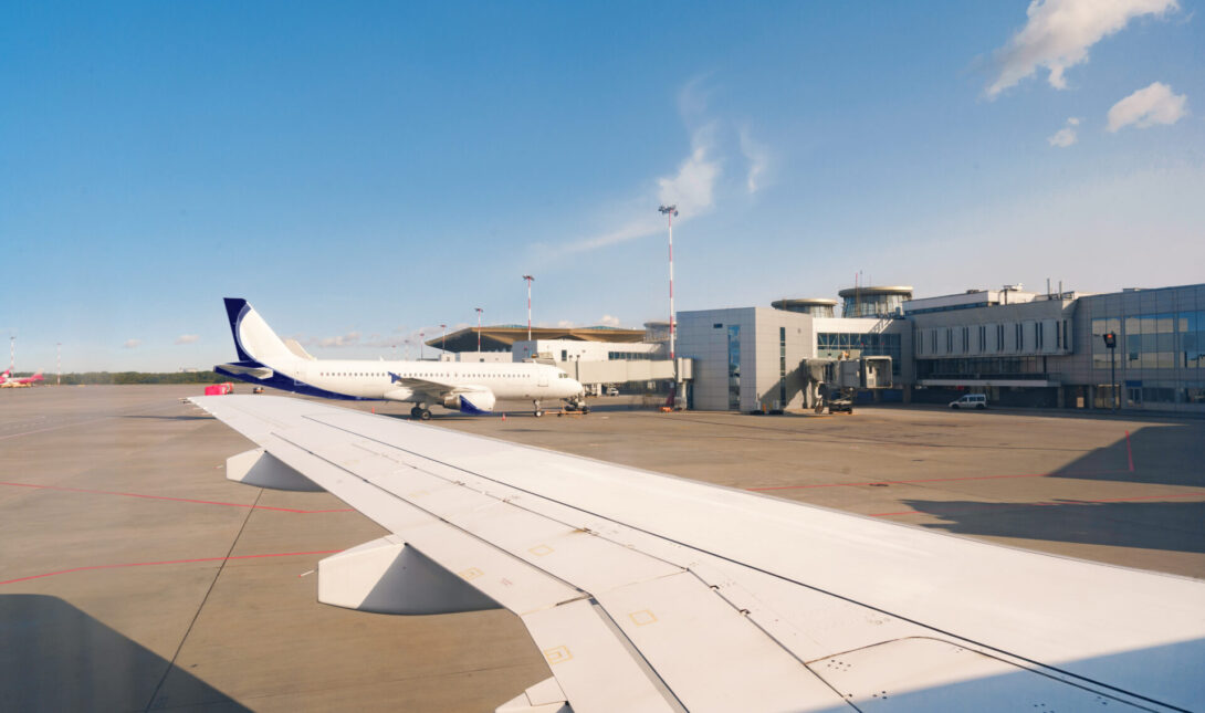 αεροπλάνο αεροδρόμιο