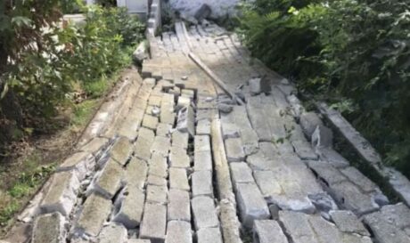 κατολίσθηση Φλώρινα