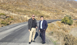 Ολοκληρώθηκε το οδικό έργο κόμβος Επανωσήφη-Ιερά Μονή Επανωσήφη