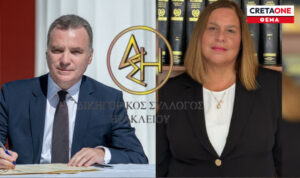 Στην κάλπη οι δικηγόροι στο Ηράκλειο – Οι 2 υποψήφιοι πρόεδροι, η σκληρή μάχη και ο άγνωστος παράγοντας…X!