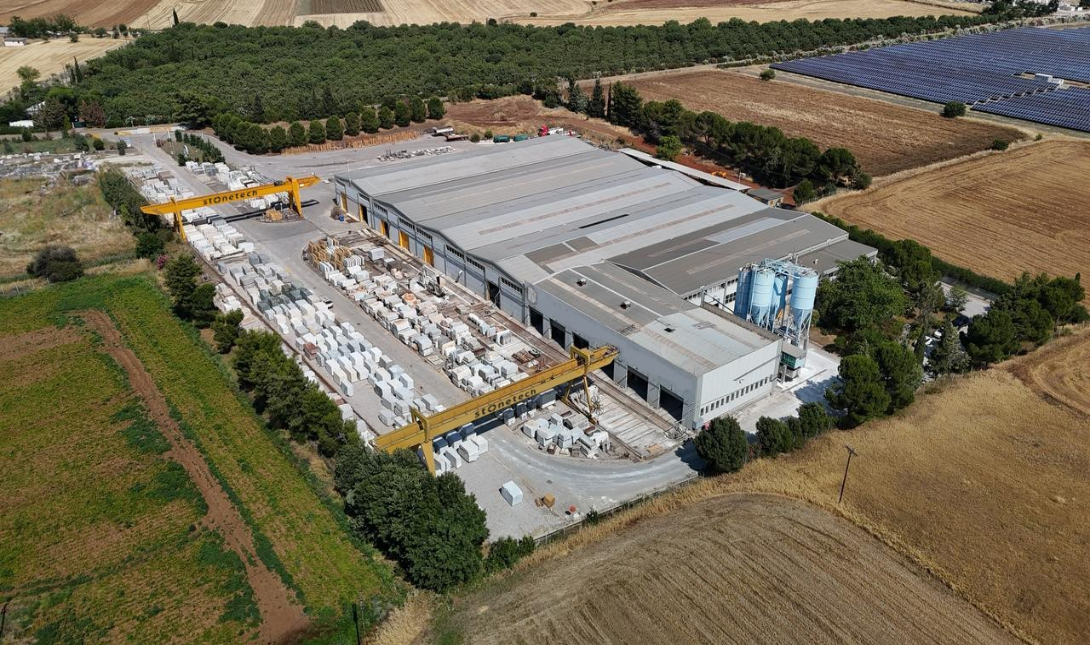 STONETECH: Νέες Ιδιόκτητες Εγκαταστάσεις 75.000 τ.μ. στο Ύπατο και Επένδυση 10 Εκατ. Ευρώ