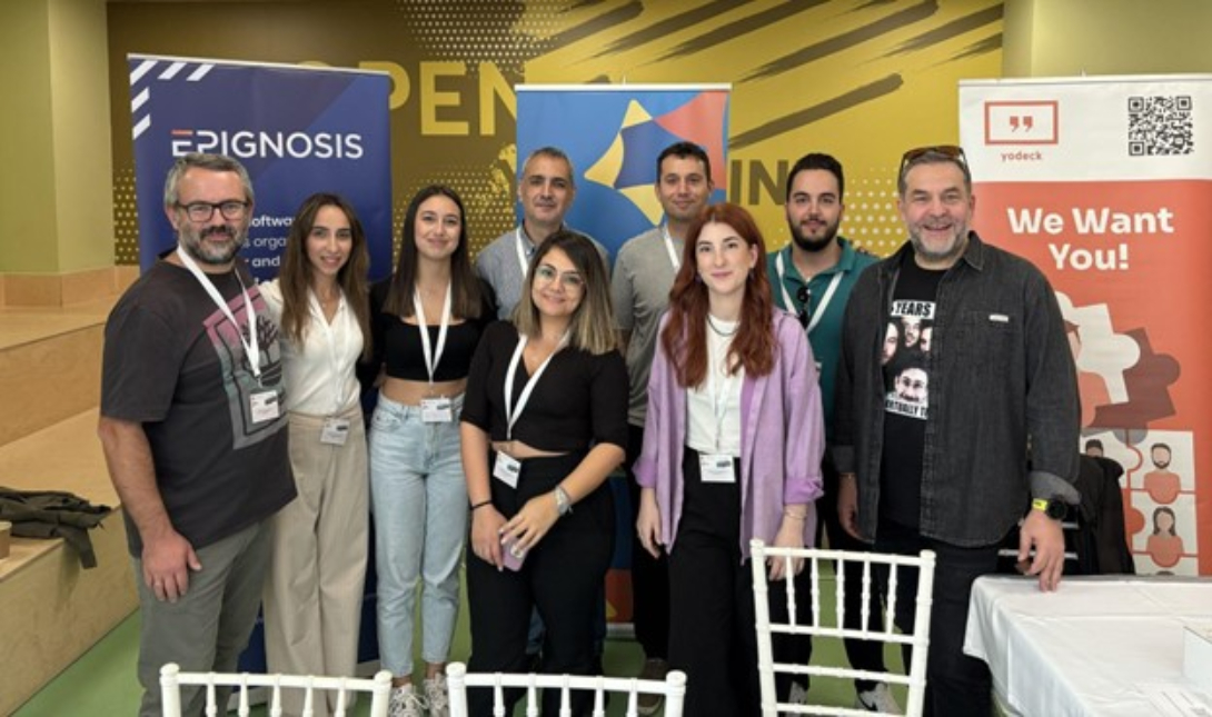 Η Epignosis έδωσε το «παρών» στην Ημέρα Καριέρας, εμπνέοντας τους φοιτητές της Κρήτης