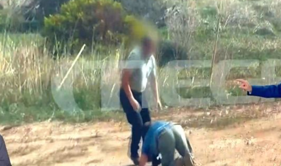 Βορίζια: Επίθεση σε τηλεοπτικό συνεργείο μετά τη σύλληψη των 3 Φραγκιαδάκηδων (Βίντεο)