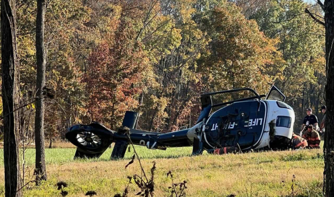 Τραγωδία στις ΗΠΑ: Ιατρικό ελικόπτερο συνετρίβη – Ένας νεκρός και δύο τραυματίες
