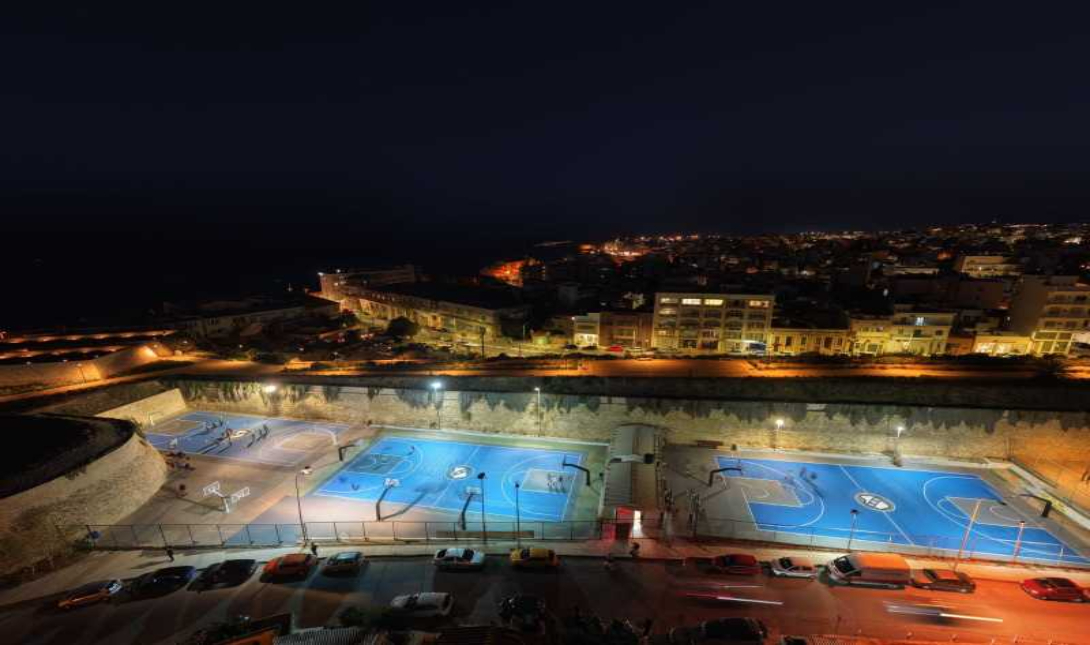 Γήπεδα Εφόδου