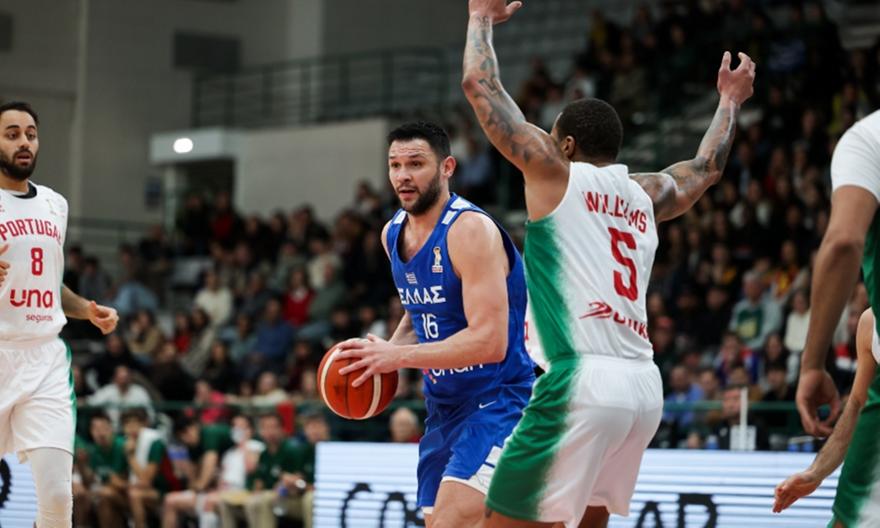 Η Εθνική πέρασε από το Πόρτο με 76-68 – Δεύτερη νίκη στα προκριματικά του Μουντομπάσκετ