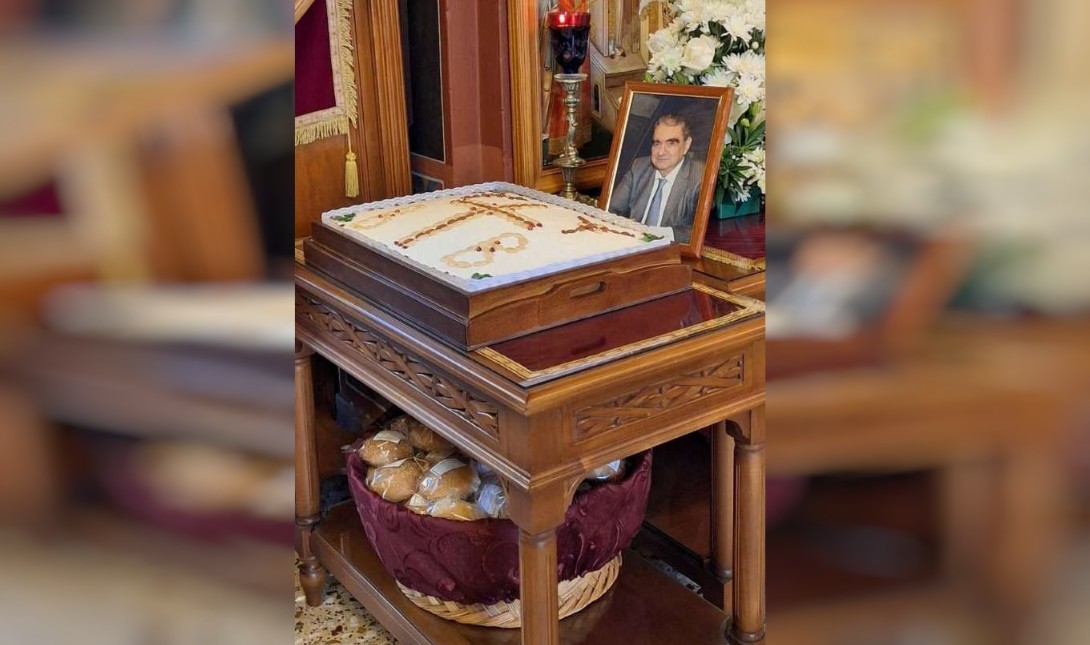 Επισκοπή Ρεθύμνου: Τελέστηκε το ετήσιο μνημόσυνο του Βαρδή Βαρδινογιάννη