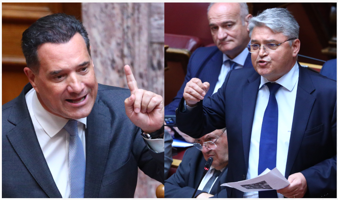 Έξαλλος ο Γεωργιάδης με Νατσιό – «Είστε ασόβαροι και λαϊκιστές»