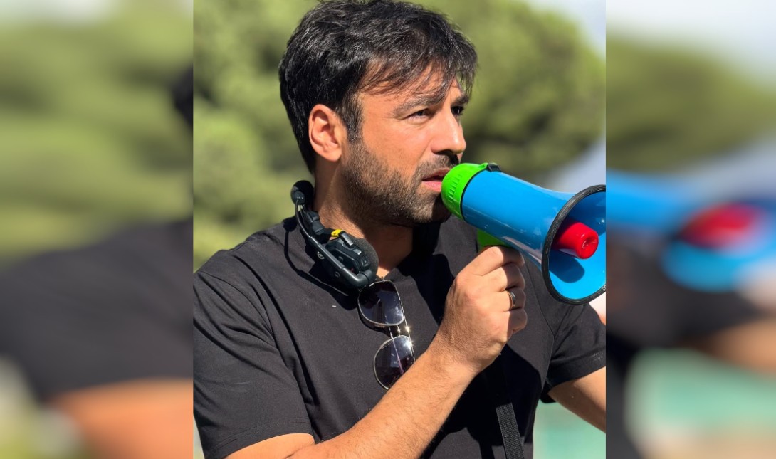 Ανδρέας Γεωργίου: Φωτογραφίζεται με την τριών μηνών κόρη του