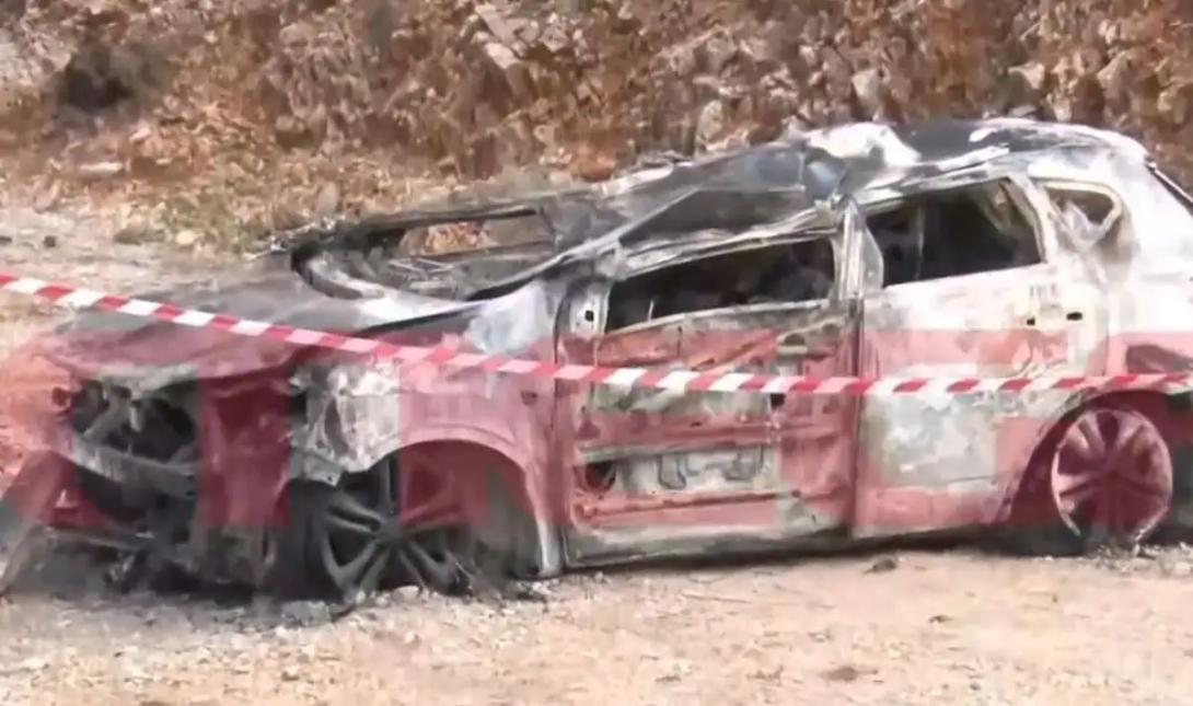 Δολοφονία Γιάννη Λάλα: Καμένο το όχημα διαφυγής – Οι εκτελεστές εξαφανίστηκαν στο σκοτάδι