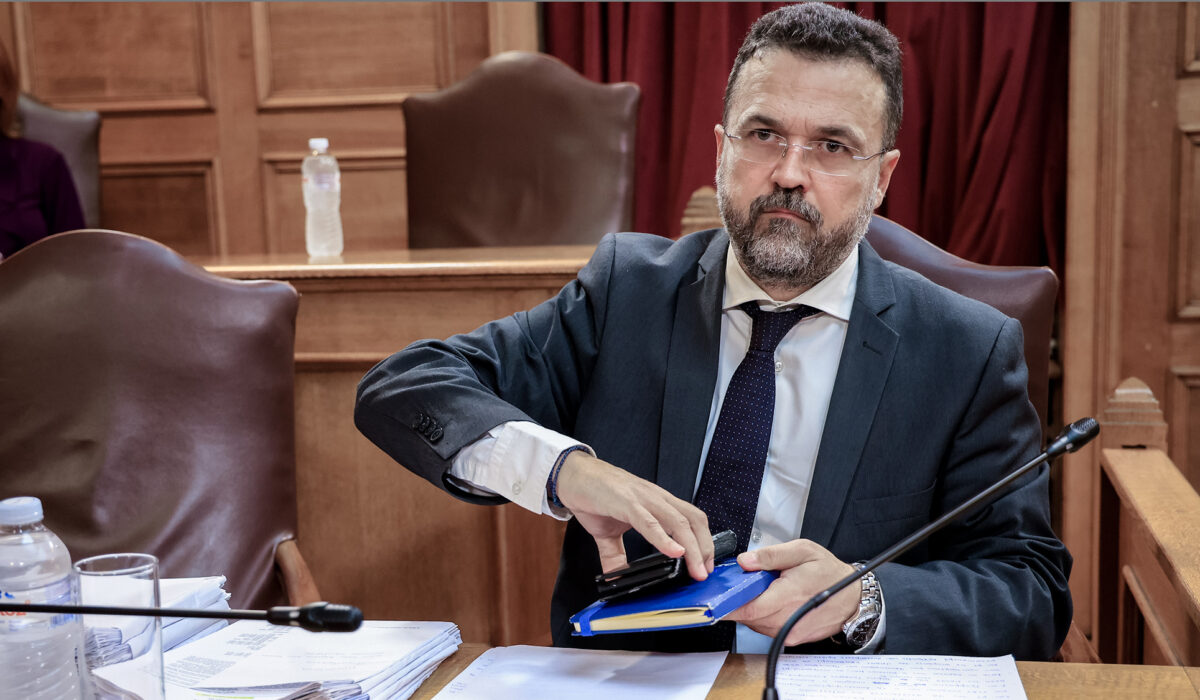 ΟΠΕΚΕΠΕ: «Δεν έκανα καμία παρέμβαση για έκνομη πράξη», κατέθεσε ο Στρατάκος