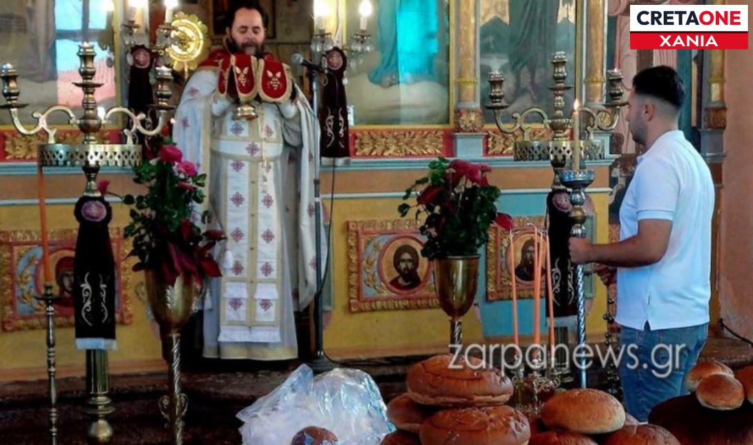 Χανιά: Με λαμπρότητα γιορτάστηκε και φέτος ο Άη Γιώργης ο Μεθυστής στη Μαλάθυρο (φωτογραφίες)